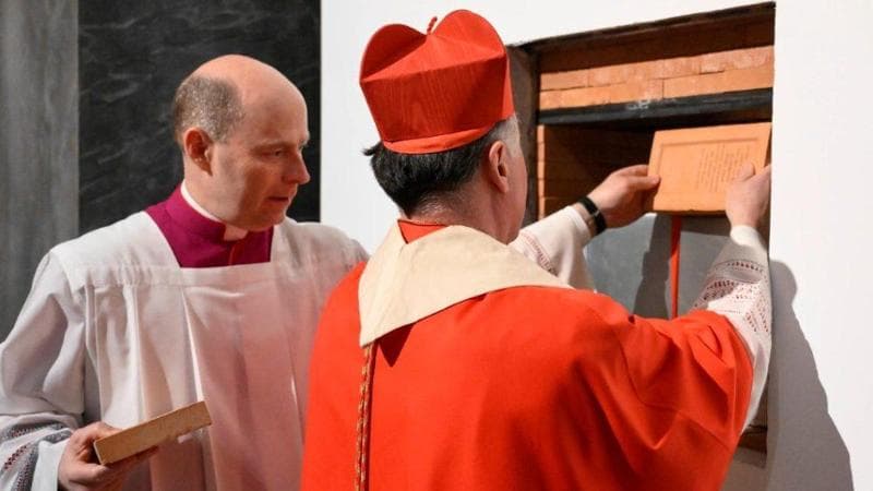 Come vengono chiuse le porte sante del Giubileo 1