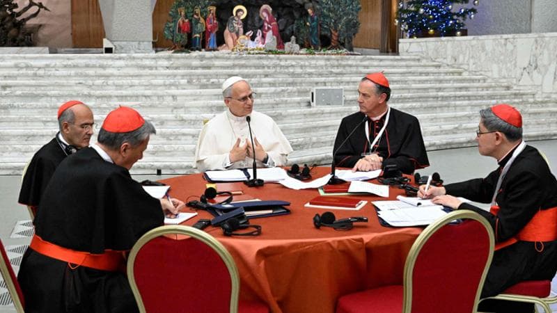 Concistoro, il Papa ai cardinali: “Non siamo qui per sostenere agende personali, lavoriamo insieme” 1
