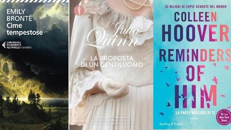 Da Cime tempestose a Colleen Hoover: 10 libri da leggere prima che arrivino sugli schermi 1
