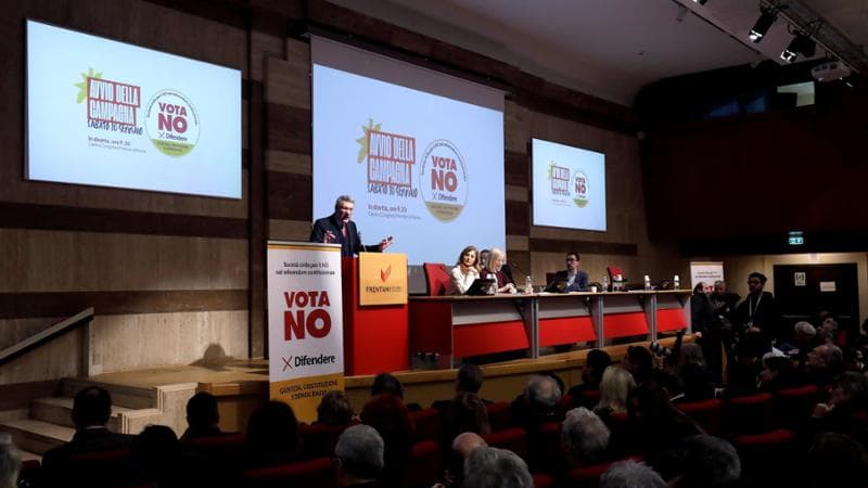 Data referendum, pronto il ricorso. Il comitato dei 15 giuristi: “Informiamo il capo dello Stato" 1