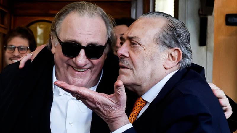 Depardieu: “Con Barillari questione risolta, ora posso godermi Roma in pace” 1