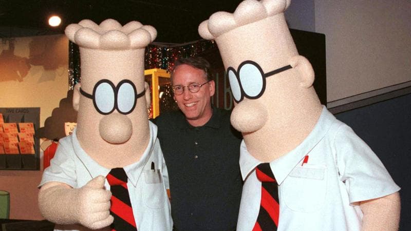 E’ morto Scott Adams, controverso creatore di Dilbert 1