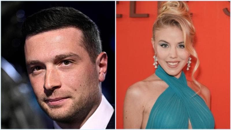 Francia, il leader dell’estrema destra Bardella con Carolina di Borbone alla festa di Le Figaro 1