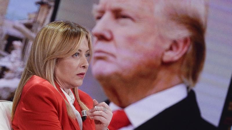 Ghiaccio in Italia, Palazzo Chigi subisce un ulteriore affronto dall'alleato statunitense. 1