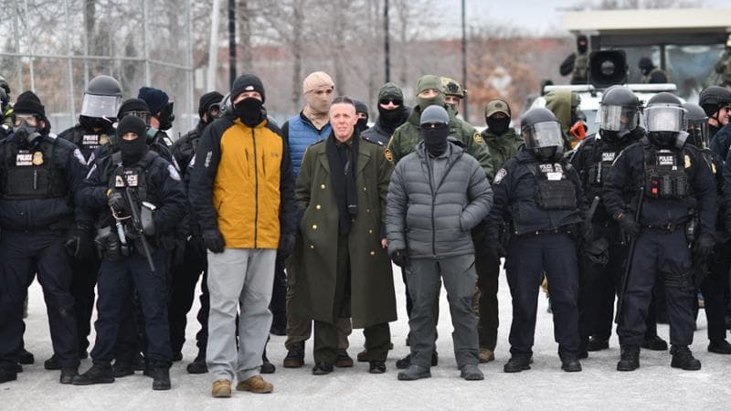 Gli agenti dell’Ice trasformati nella polizia politica di Trump contro stranieri e radical chic 1