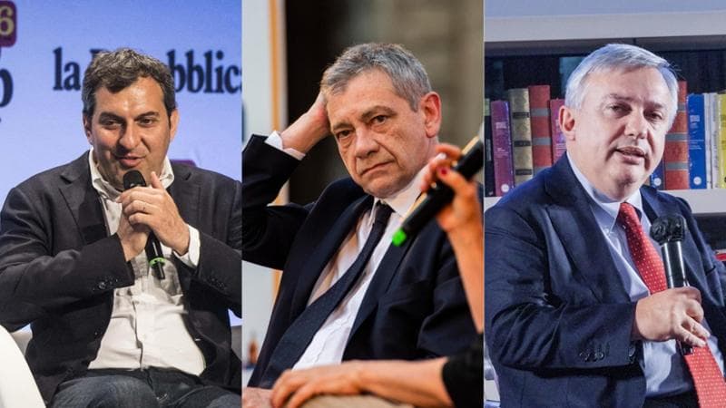 Gli editoriali di Calabresi, Verdelli e Molinari 1