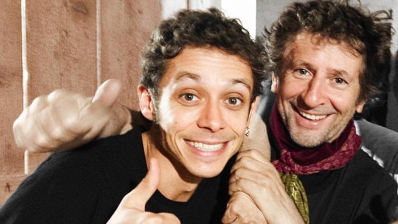  Graziano Rossi, papà di Valentino: "Sposerò presto Ambra Arpino" 1