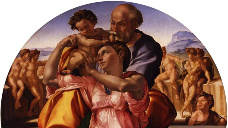Horst Bredekamp:“Un Michelangelo tutto eros e felicità” 1
