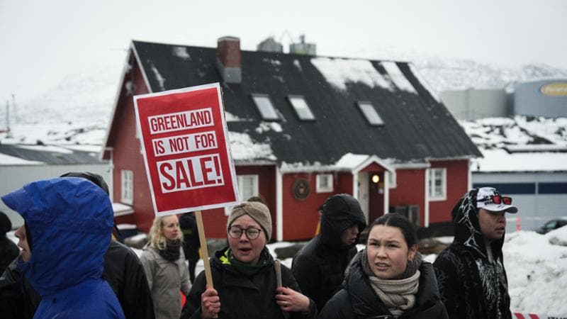 I dazi di Trump agli europei schierati con la Groenlandia: “In vigore fino a che non sarà nostra” 1