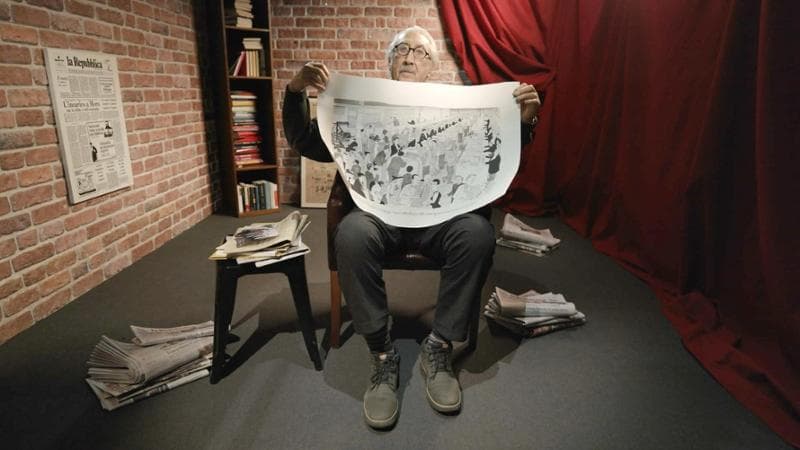 “I primi numeri che avventura. Mancavano persino le sedie" 1