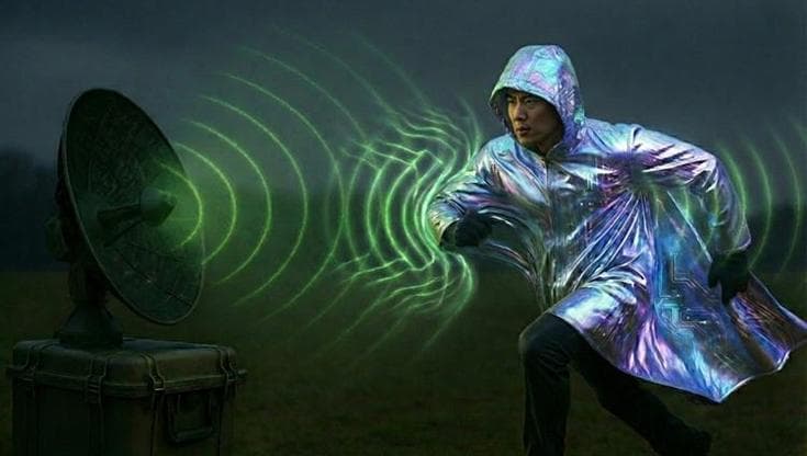 I robot (e i militari) del futuro potrebbero avere una pelle invisibile 1