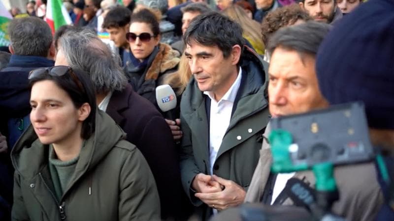 Il campo largo si ritrova in piazza per l’Iran: “Il regime deve essere isolato” 1