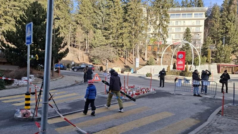 Il racconto. Dolore e piste piene,i due volti del borgo 1