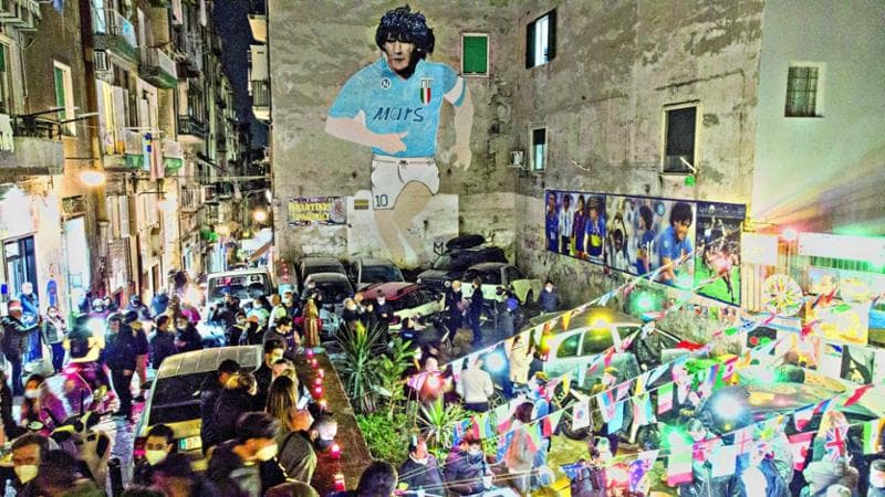 Il romanzo di Giancarlo Dotto: storia di calcio e d’anarchia all’ombra del Pibe de Oro 1