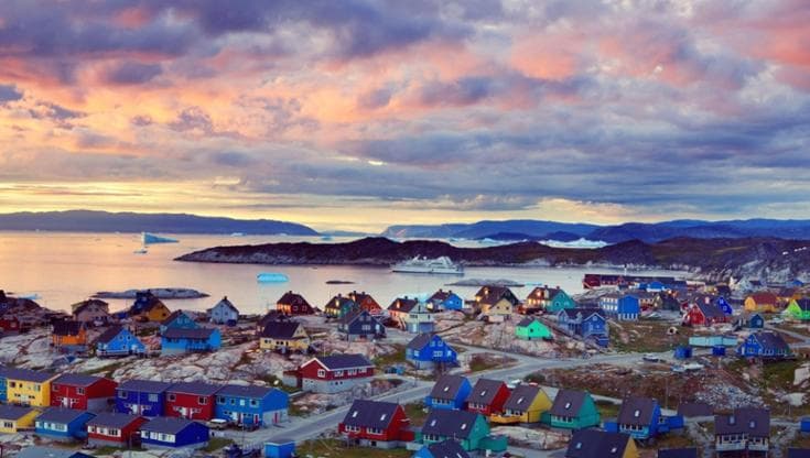 In Danimarca si organizza una protesta contro Trump tramite applicazioni per identificare e boicottare i prodotti americani. 1