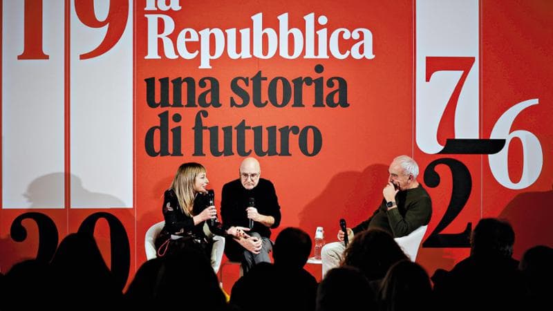 Iniziano i dibattiti per il cinquantenario di Repubblica con Mazzucco e Castaldo 1