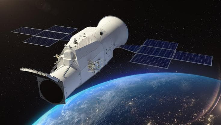 La Cina si prepara al lancio in orbita del telescopio spaziale Xuntian. 1