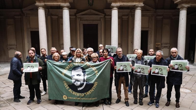 La storia di Alberto Trentini: dal carcere in Venezuela alla liberazione 1