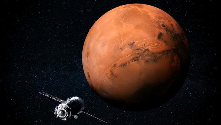 La tecnologia italiana per simulare movimento e ricerca di tracce di vita su Marte 1