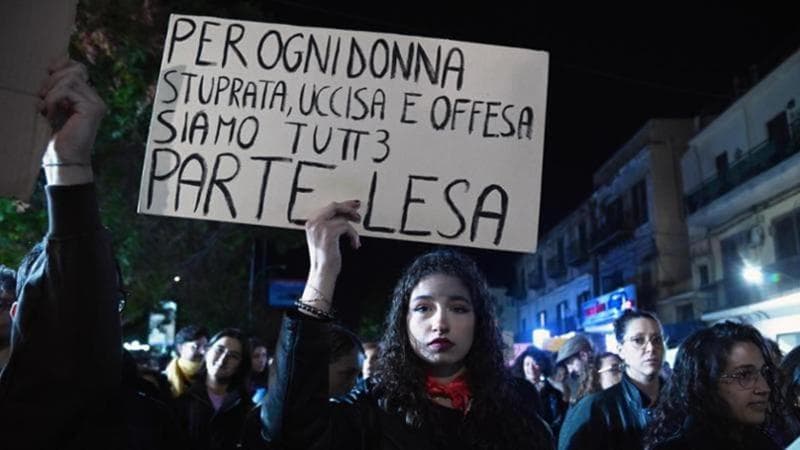 Legge sugli stupri, un retrocesso che comporterà conseguenze rischiose. 1