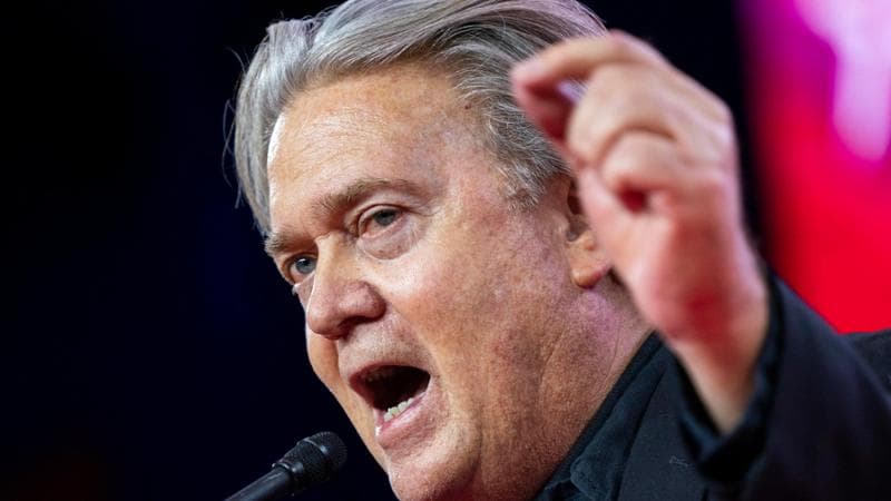 L’ultima tentazione di Bannon: correre alle presidenziali Usa del 2028 1