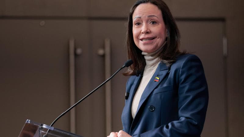 Machado: “Anche Papa Leone vuole aiutare il Venezuela” 1