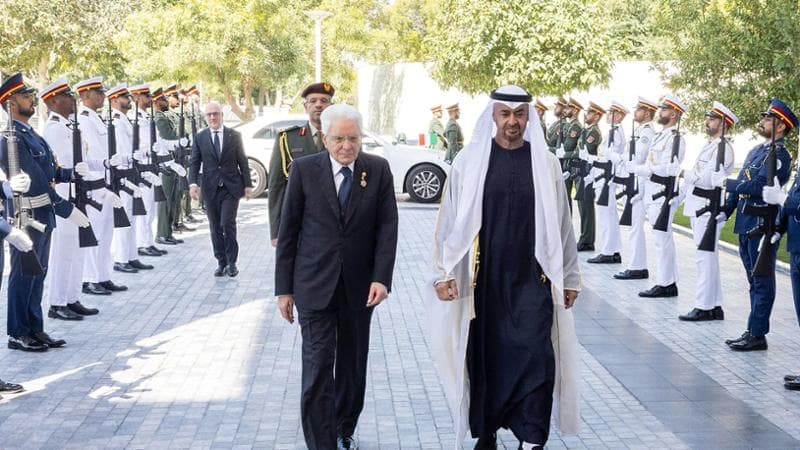 Mattarella ad Abu Dhabi: “Collaborazione tangibile con gli Emirati” 1