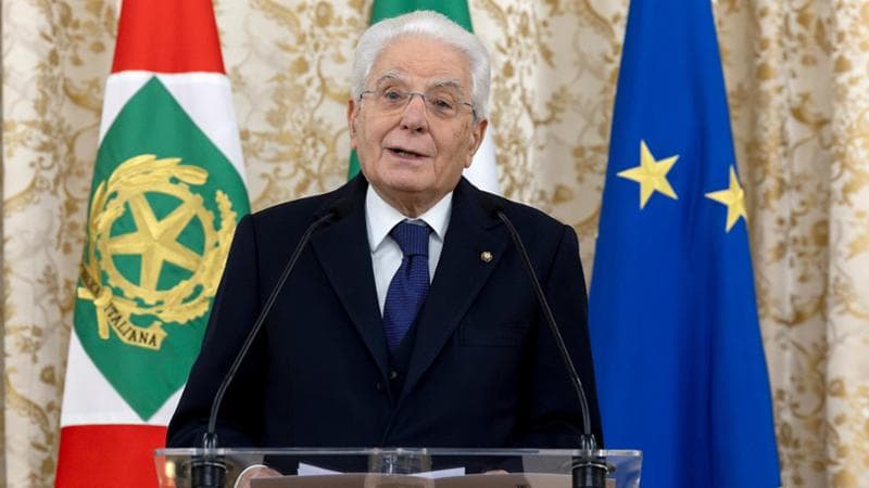 Mattarella: “In Iran un efferato sterminio di manifestanti” 1
