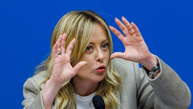 Meloni, quei toni da talk per nascondere il flop crescita 1