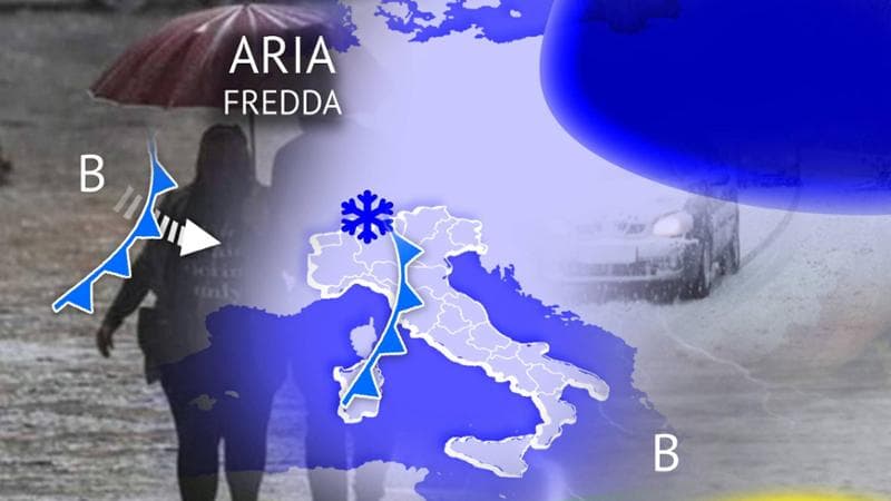 Meteo, pausa temporanea dal maltempo. In seguito, in arrivo diverse perturbazioni atlantiche. 1