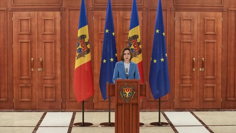 Moldova, la leader Sandu: “Per resistere alla Russia voterei per la riunificazione con la Romania” 1