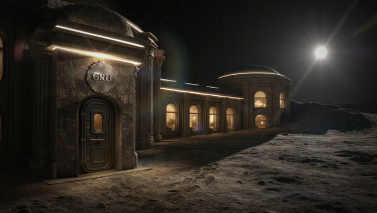 Ora è possibile prenotare una camera d’albergo sulla Luna. Ci pensa una startup 1