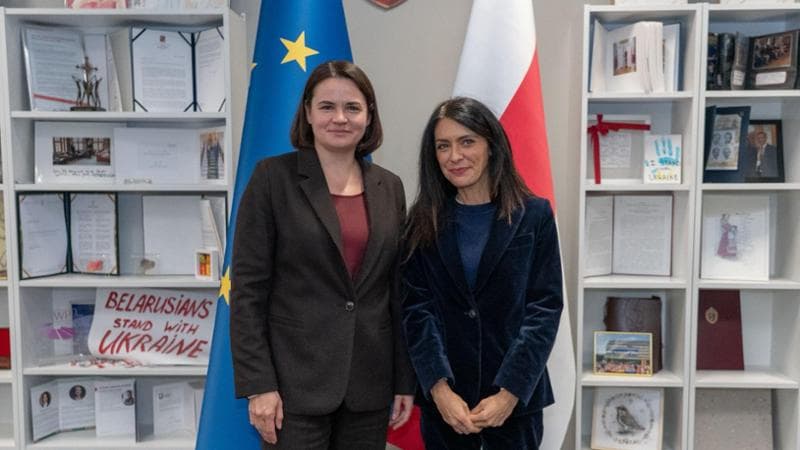 Picierno con Navalnaya e Tsikhanouskaya in Lituania: “Qui la linea di difesa della democrazia Ue” 1