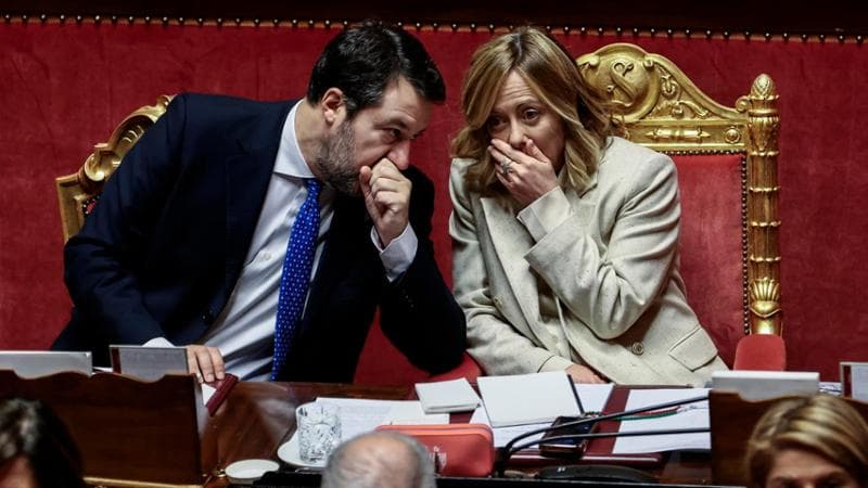 Pranzo Meloni-Salvini, via libera leghista al decreto per Kiev 1