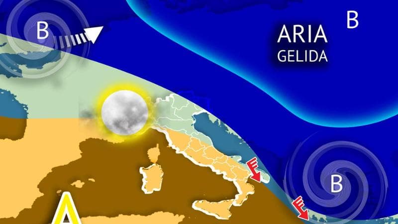 Previsioni meteo, il freddo lascia spazio a correnti più miti: temperature in aumento 1