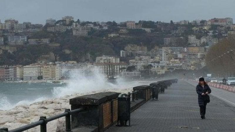 Previsioni meteo, ondata di maltempo con vento e mareggiate 1