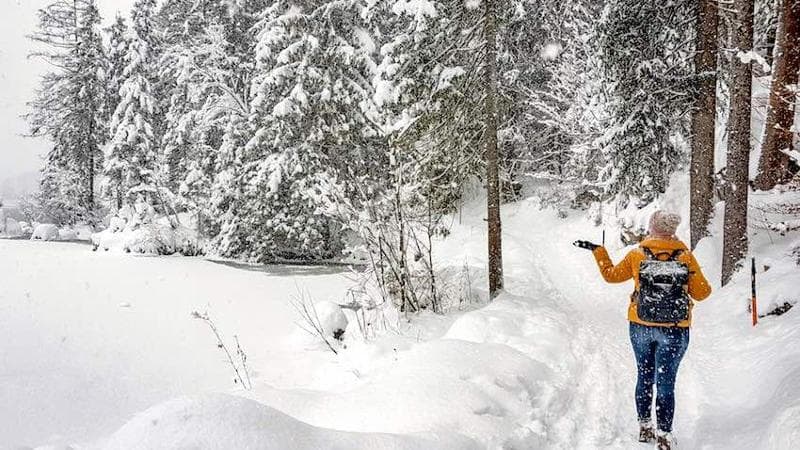 Previsioni meteo, weekend a due volti. E la neve arriva in pianura 1