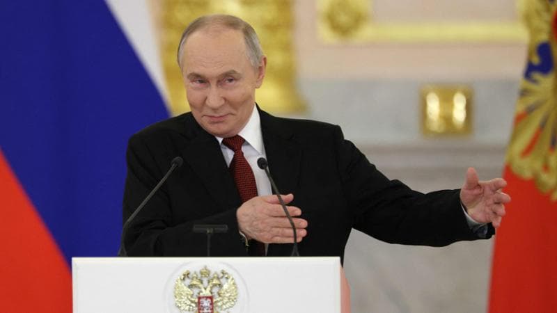 Putin: “Con Italia e Ue il dialogo è al minimo ma siamo pronti a ripartire” 1