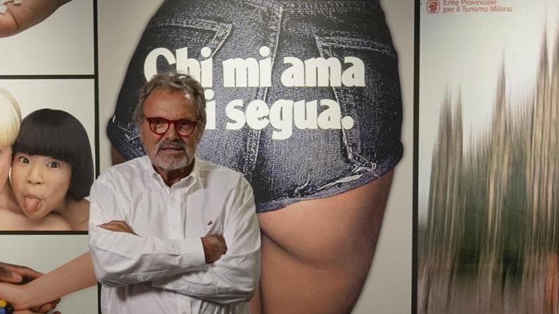 “Quando Toscani diede una scossa all’Italia puritana con la foto di un paio di shorts” 1