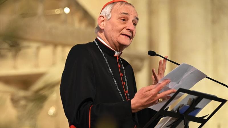 Referendum, l'invito di Zuppi: “Partecipate al voto, fondamentale l'indipendenza dei magistrati” 1