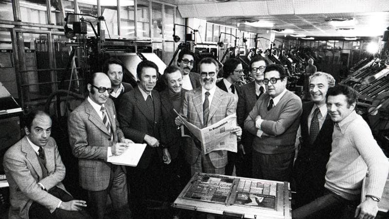 Repubblica 50, una mostra tutta da sfogliare 1