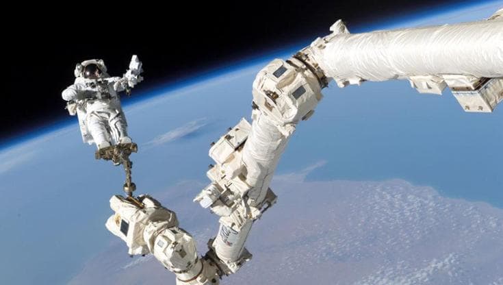 Robot spaziali: il vuoto non sarà più un problema. Anzi, diventa una risorsa 1