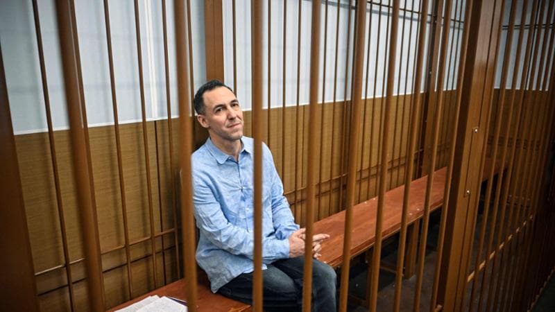 Scambio tra Mosca e Parigi, liberato il politologo Vinatier 1