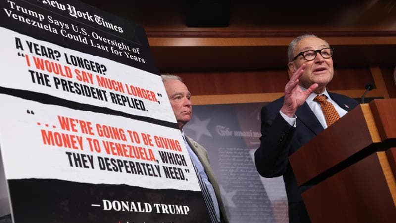 Senato Usa blocca la risoluzione per limitare i poteri di Trump in Venezuela 1