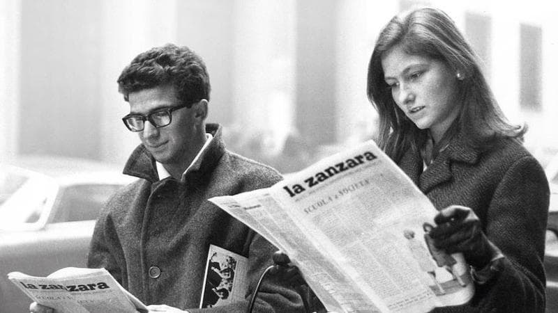 Sessanta anni dall'indagine della Zanzara, quando la gioventù fu sottoposta a giudizio. 1