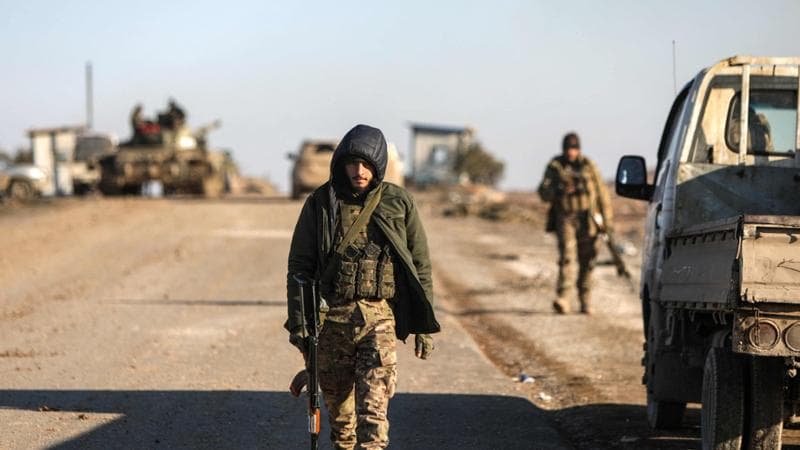 Siria, le forze curde in ritirata: attaccate le prigioni dell’Isis 1