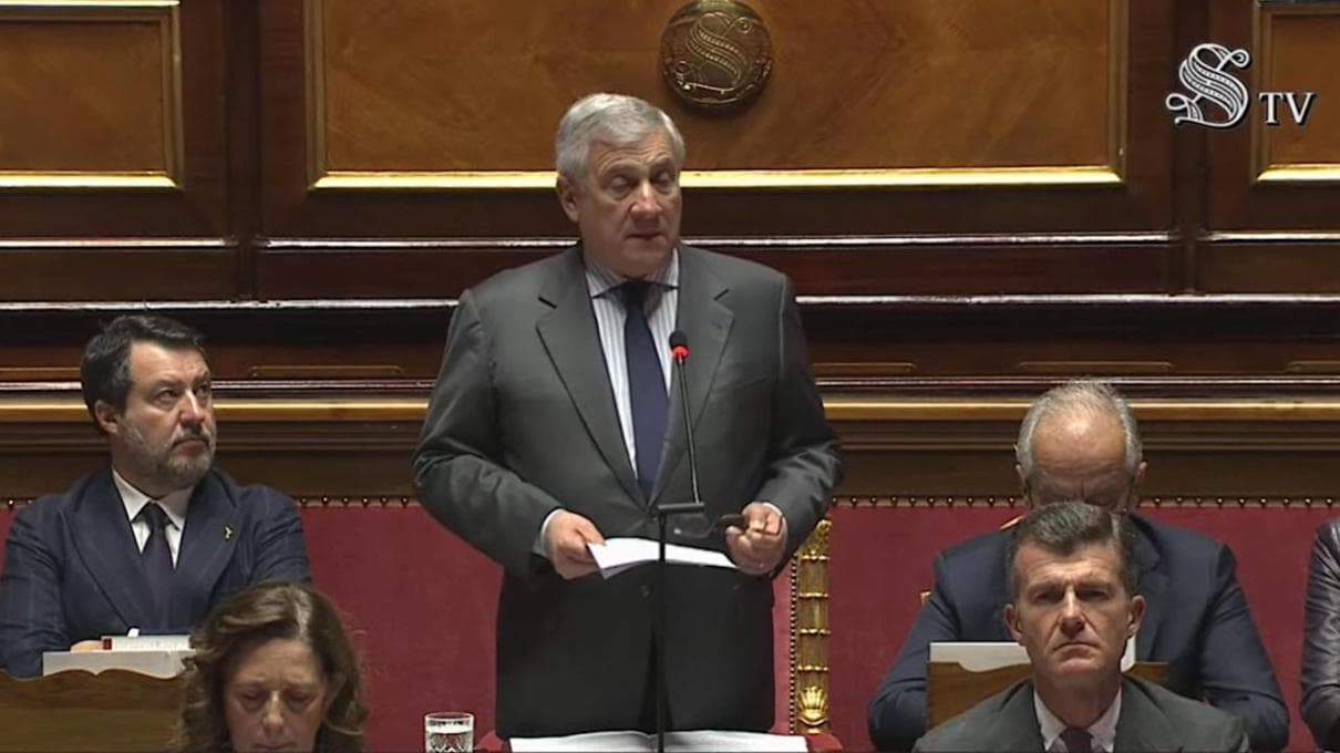 Tajani in Senato: “La tragedia di Crans-Montana è anche la nostra. Giusto l’Italia sia parte civile” 2