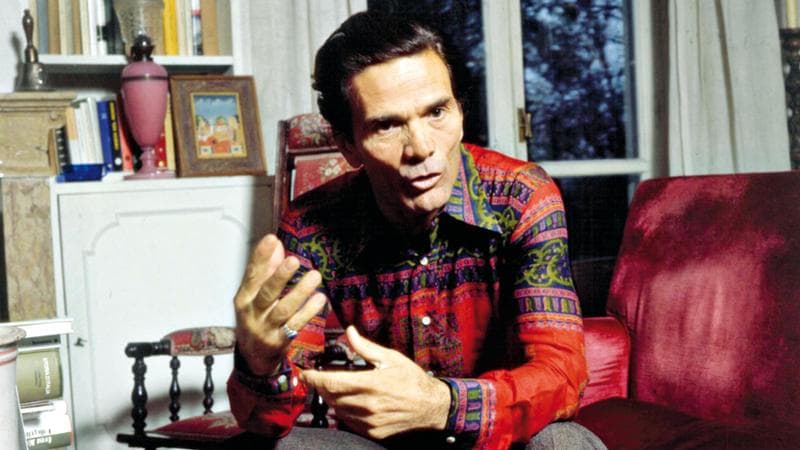 Teorema contemporaneo: conversazione ipotetica tra Pasolini e Zuckerberg 1