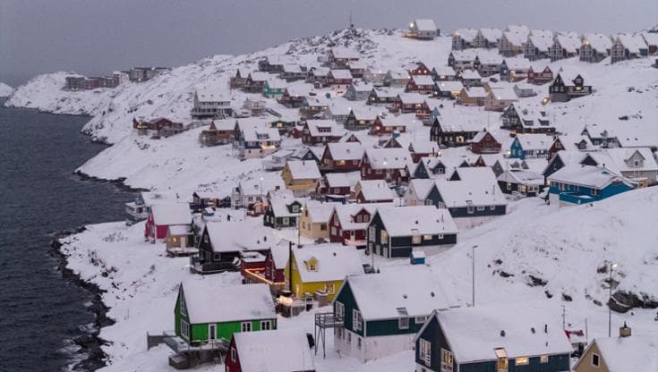 Terre rare e città stato libertarie: i piani di Big Tech per prendersi la Groenlandia 1