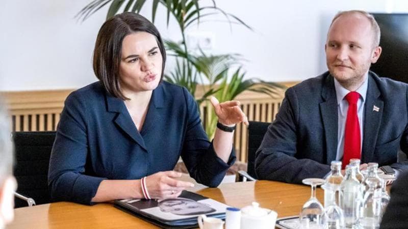 Tikhanovskaja: “Lukashenko è un autocrate, non ha alcun diritto a far parte del Consiglio per la pace” 1